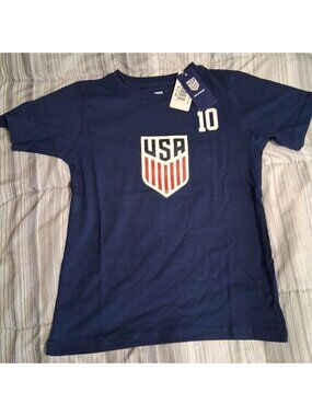 NWT FIFA World Cup 2026 Team USA T-Shirt 100% Cotton Youth Small 6/7 MSRP $14.99